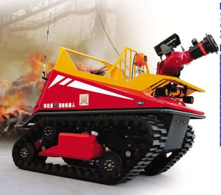 RXR-M120D Robot Pemadam Kebakaran Robotik Dalam Pemadam Kebakaran 900kg